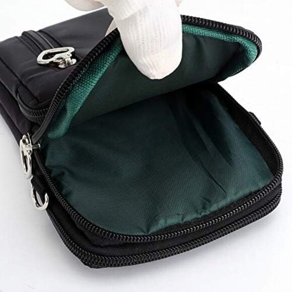 Small Crossbody Wallet Phone Bag Women Mini Crossbody Purse Cell Phone Shoulder - Picture 4 of 8